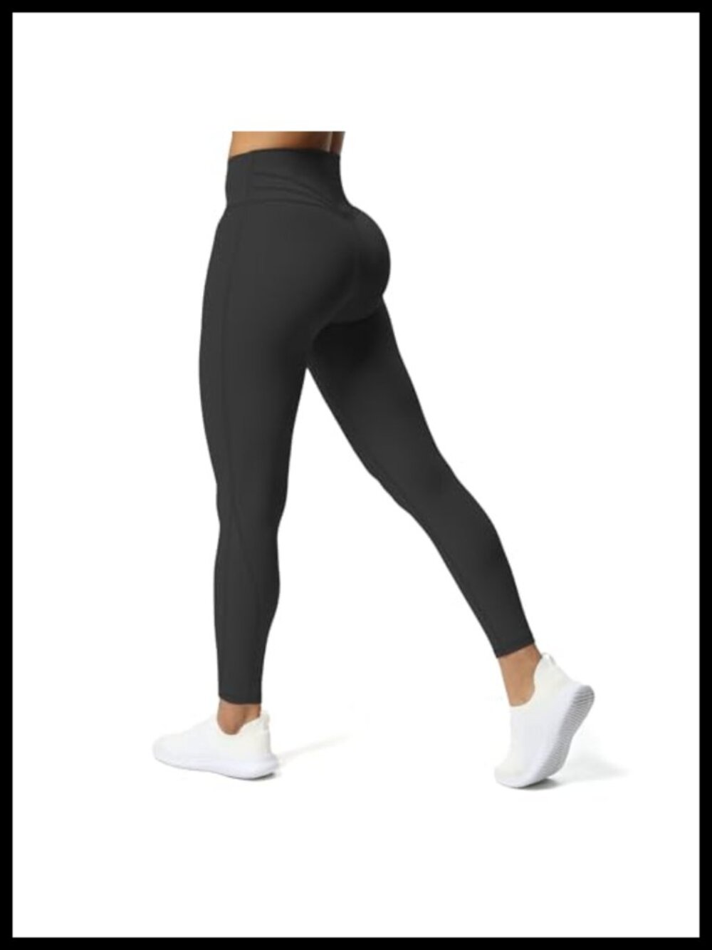 High Waisted Seamless Workout Leggings Buttery Soft Yoga Pants